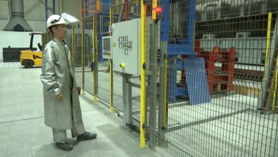 Қостанай облысында металлургия өндірісі 30% артты