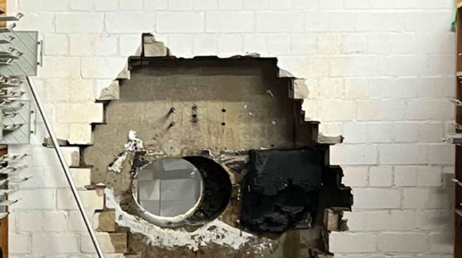 Крупное ограбление банка Sparkasse произошло в Германии