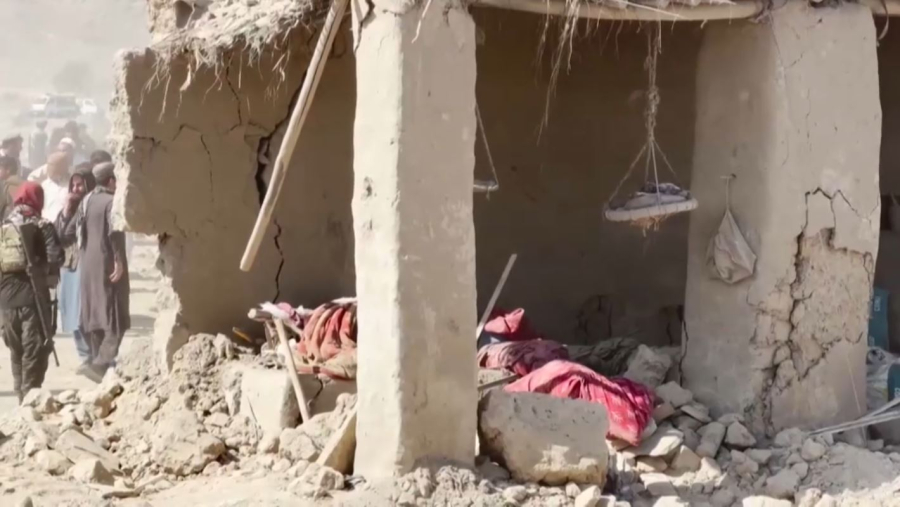 Ауғанстан Пәкістанға әуеден соққы жасады