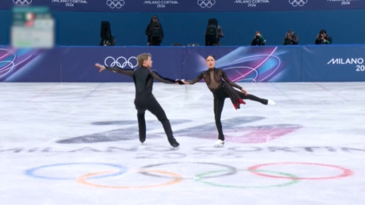 Фигуристы на Олимпиаде выступили под ИИ-трек
