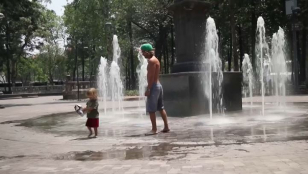 Аномальная жара обрушилась на Мексику