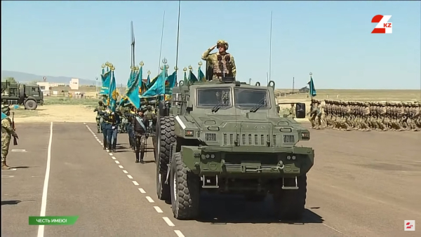 Казахстанскую армию признали лучшей в Центральной Азии