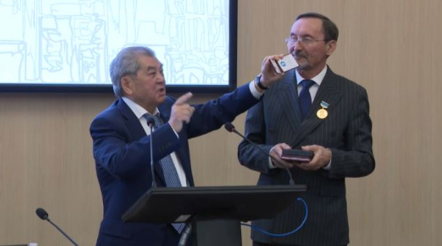 Зал Славы академика Шарманова открыли в Алматы