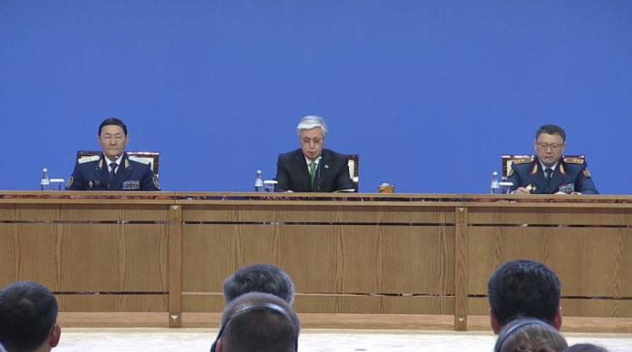 Токаев поручил усилить защиту персональных данных и реформировать УИС