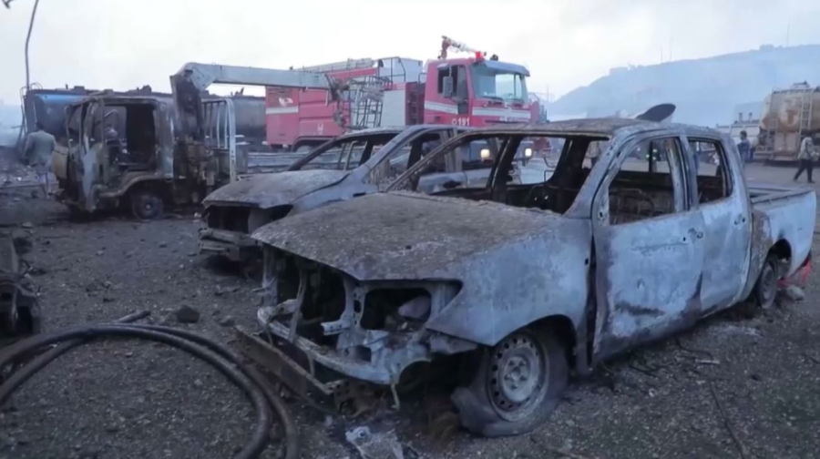 Израиль нанёс удар по Йемену