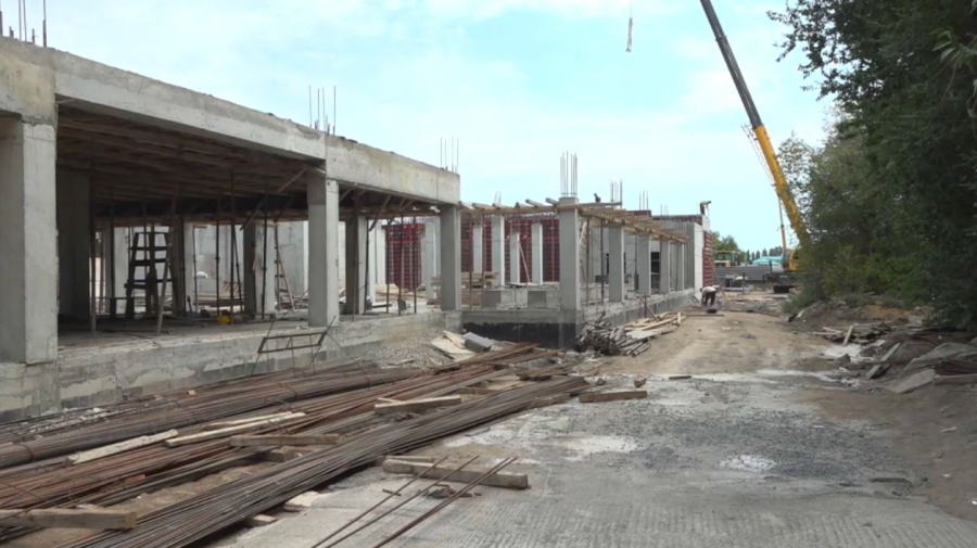 Радиологический корпус строят в онкодиспансере Атырау