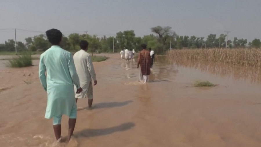 Пәкістанның Лахор қаласында су тасқынынан төрт адам қаза тапты