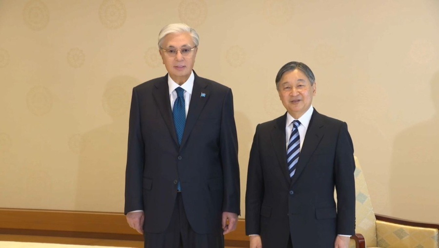 Қ. Тоқаев Жапония Императорымен кездесті