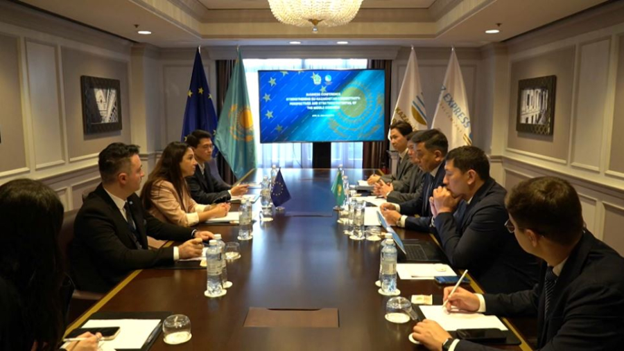 Развитие ключевого маршрута между Европой и Азией обсудили в Брюсселе