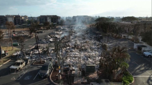 Число жертв пожаров на Гавайях возросло
