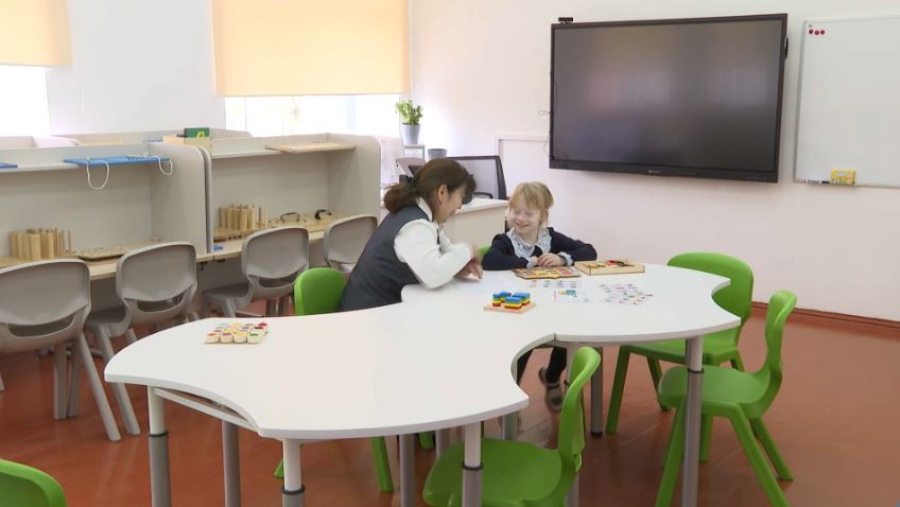 Новые инклюзивные кабинеты открывают в Акмолинской области
