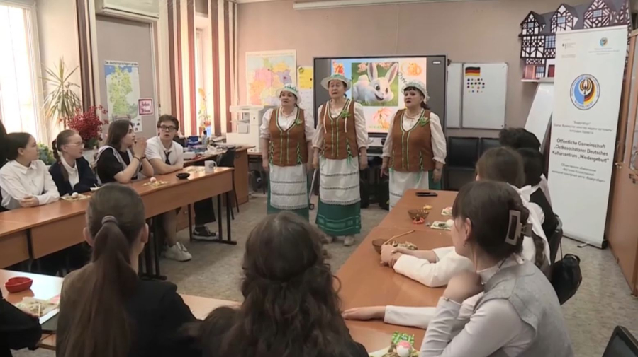 Этнические немцы в ВКО развивают культуру и иностранные языки