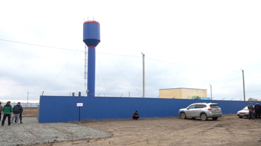 Строительство водопроводов завершают в 11 населённых пунктах ЗКО