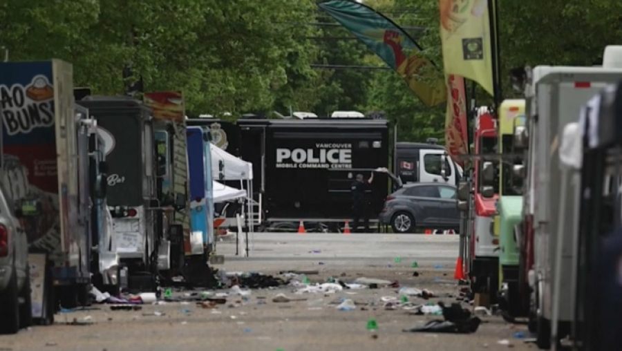 Наезд на толпу в Ванкувере: количество жертв возросло до 11