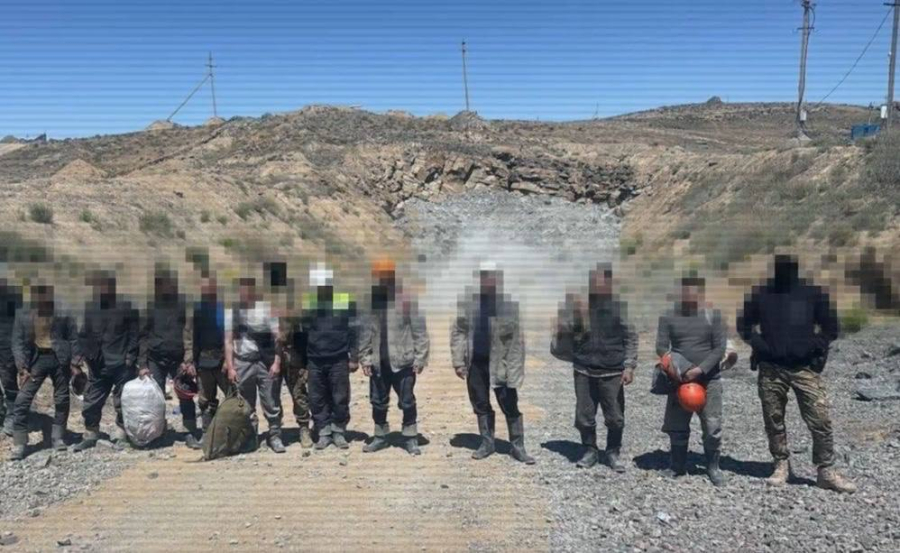 Работу банды золотодобытчиков пресекли в Жамбылской области 