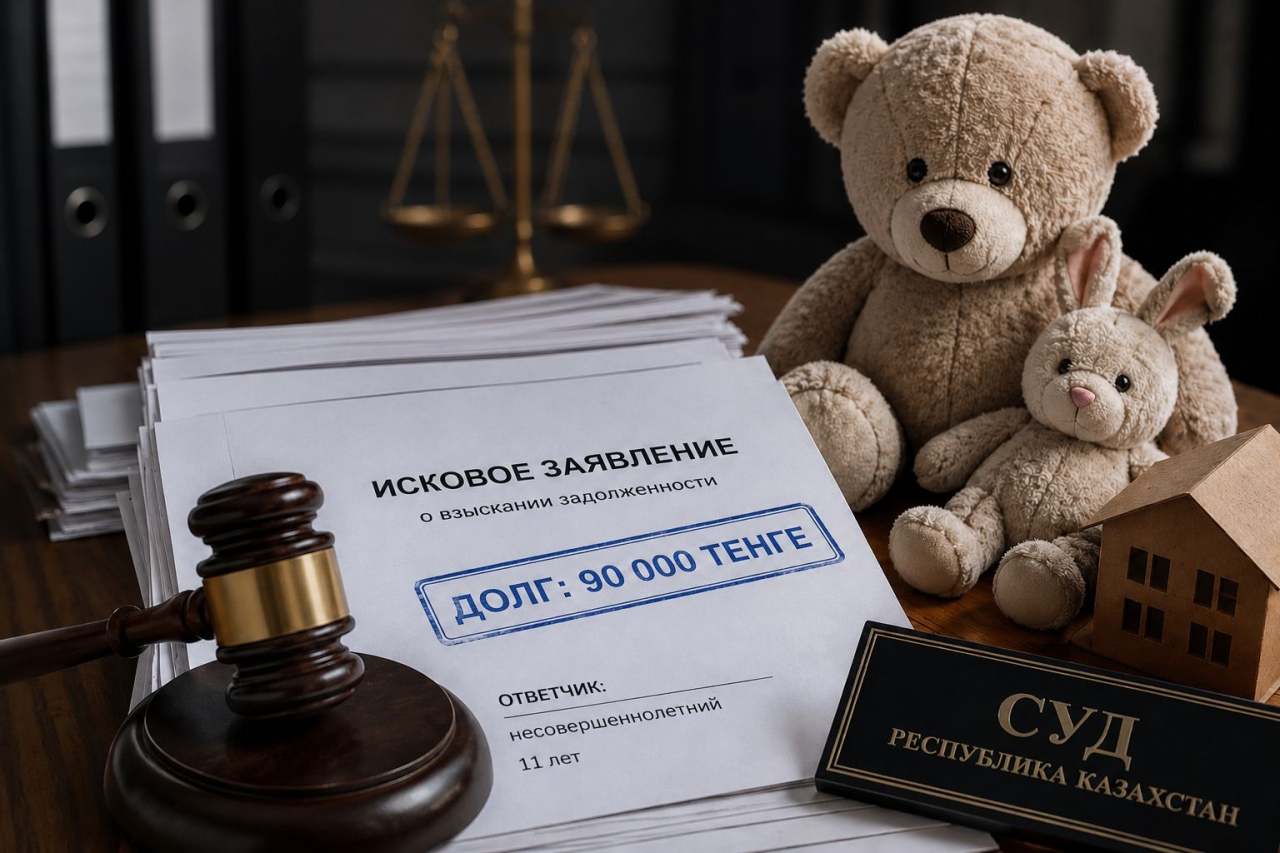 Банк потребовал долг с 11-летней сироты: кредит матери дошёл до суда