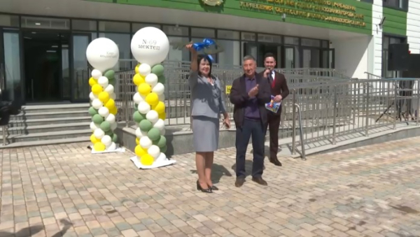 Комфортная школа на 2000 мест распахнула двери в Таразе