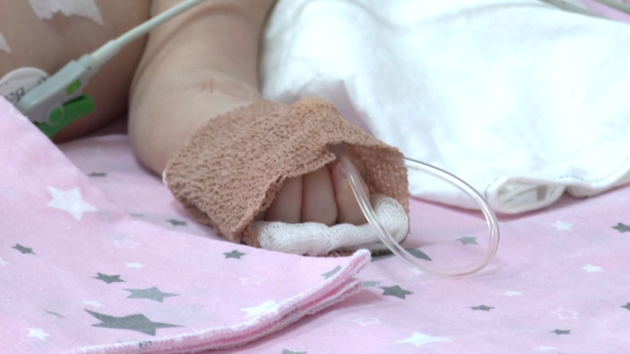 Шымкентте 8 нәрестенің жүрегіне операция жасалды