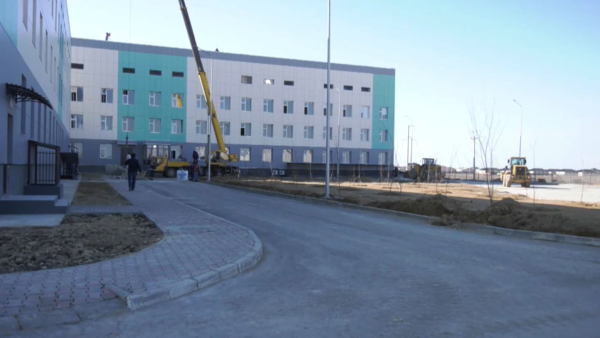 Новые медицинские объекты откроют в Мангистауской области