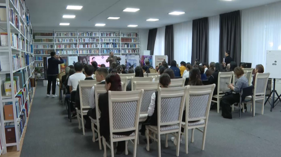Талдықорғанда «Жас жазушылар» байқауы өтті