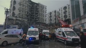 МИД выясняет информацию о казахстанцах в зоне землетрясения в Турции