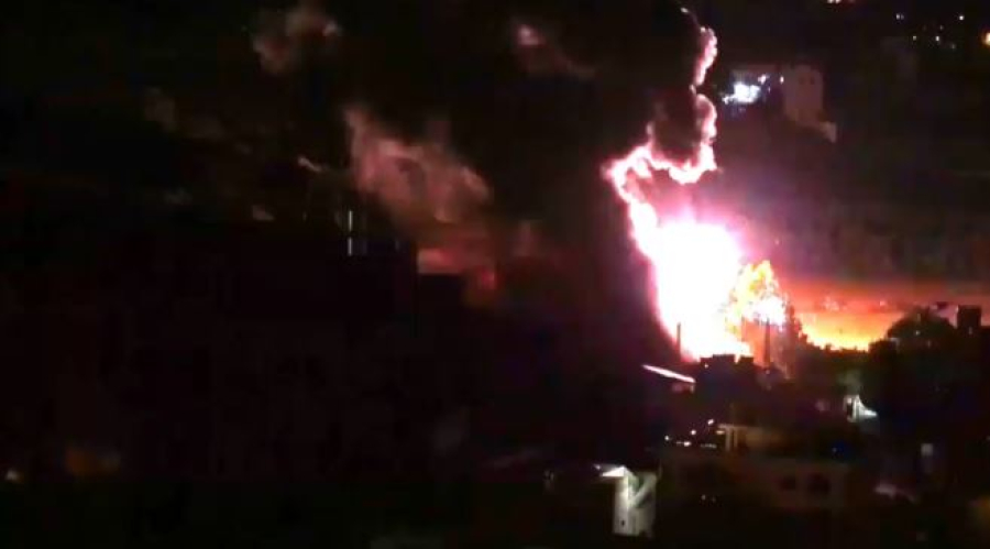 Израиль нанёс серию ударов по югу Ливана