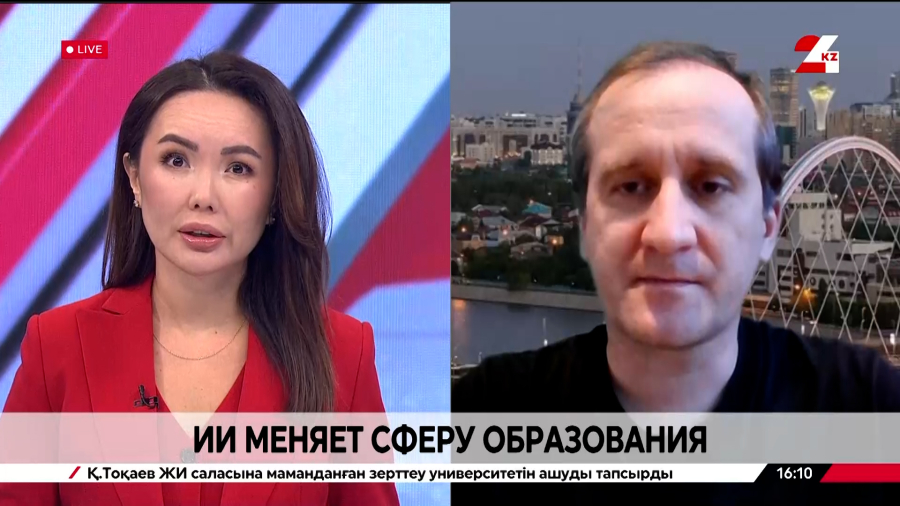 Университет в сфере ИИ создадут в Казахстане. Виталий Пустовойтенко