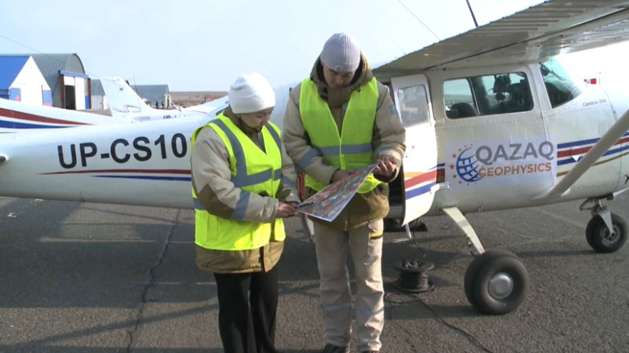 Qazaq Geophysics проводят исследования недр в области Абай