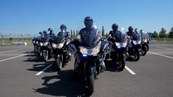 Мотоэскорт қызметінің мәртебелі міндеті