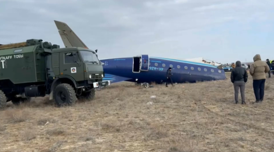 Крушение AZAL: Москва выплатит компенсации