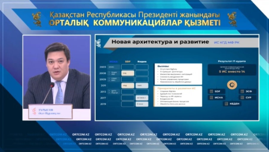 Проведен независимый IT-аудит сервисов Комитета госдоходов