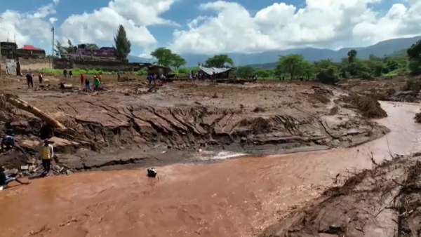 Число погибших в результате наводнения в Кении возросло до 71 человека