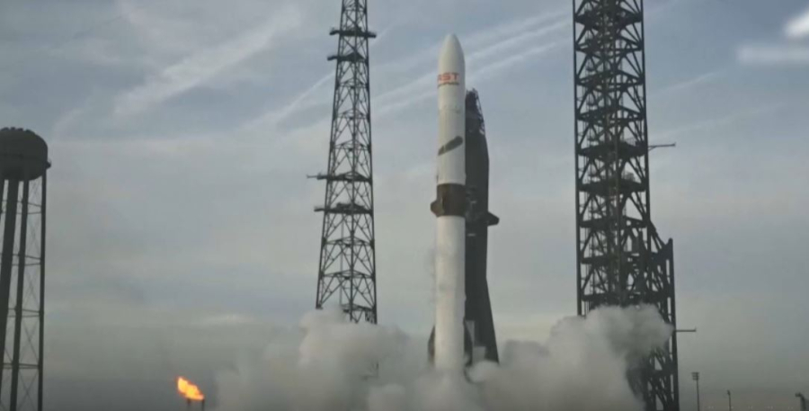 Blue Origin трижды испытала ракету New Glenn