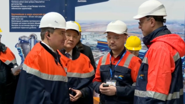 Премьер-министр совершил рабочую поездку в Павлодарскую область