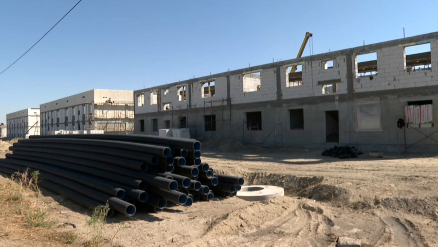Балқаш ауданында 207 отбасына үй беріледі