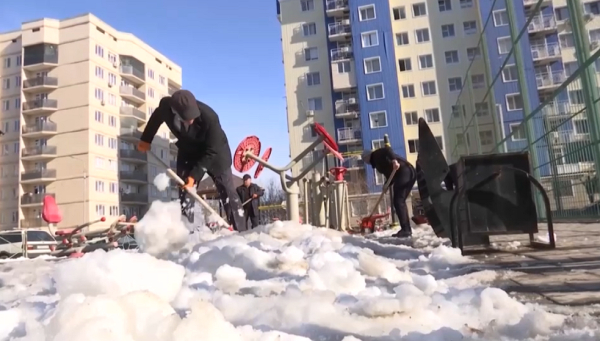 Еліміздің барлық өңірінде «Таза бейсенбі» акциясы өтті