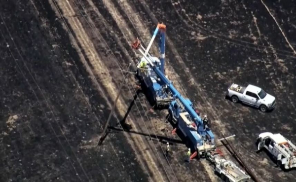 50 тыс. человек погибли из-за лесных пожаров за 10 лет в Калифорнии