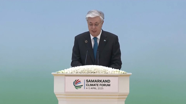 Қ. Тоқаев Самарқандтағы саммитте экотехнологияларды дамытуға үндеді