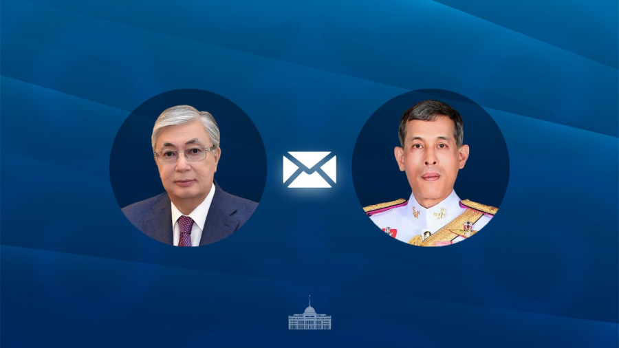 Мемлекет басшысы Таиланд Королін туған күнімен құттықтады