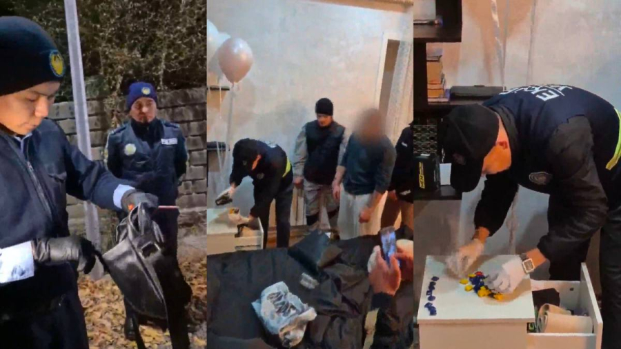 Организатор интернет-продажи наркотиков задержан в Темиртау