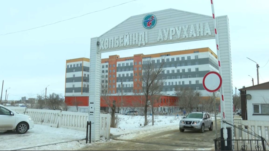Ұлытау облысында аурухана қайта жаңғыртылуда