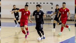 Сборная РК по футзалу обыграла команду из Кыргызстана