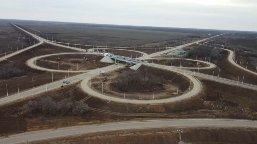 Новую транспортную развязку запустили в ЗКО