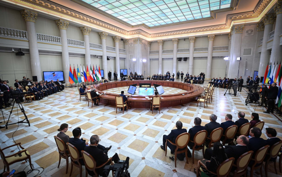 ЕАЭО: Ішкі жалпы өнім 2% ұлғаяды