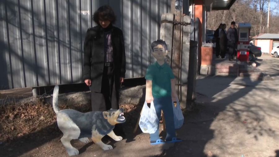 Жаяу жүргіншілердің қауіпсіздігі суретші көзімен