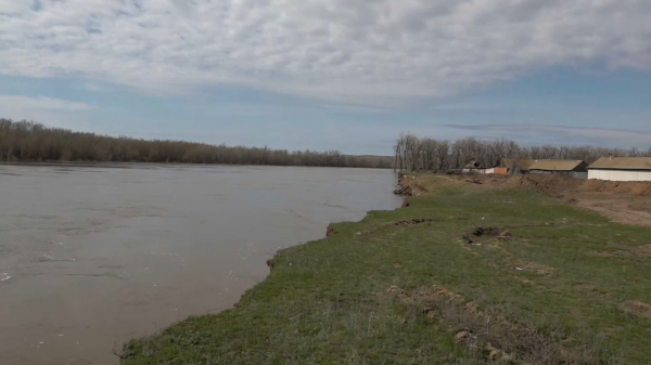 БҚО-дағы ауылдарда 26 шақырымдық дамба салынып жатыр