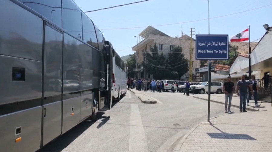 850 тысяч сирийских беженцев вернулись на родину