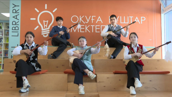 Қазақстандық оқушылар халықаралық домбыра додасынан жеңіспен оралды