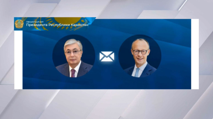 Глава государства поздравил Фридриха Мерца с избранием канцлером Германии