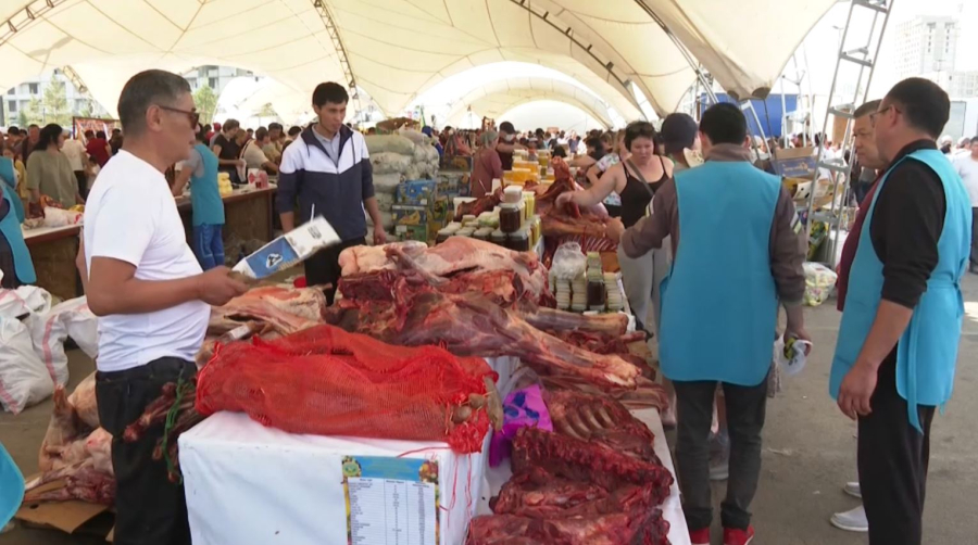 Шілде айында азық-түлік арзандады